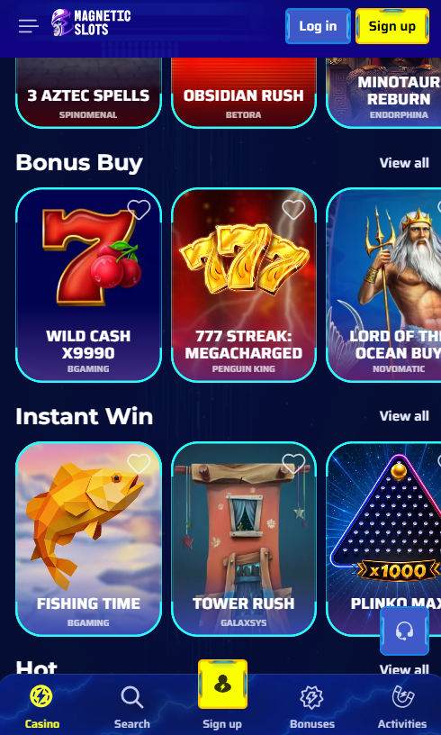 Magneticslots Casino