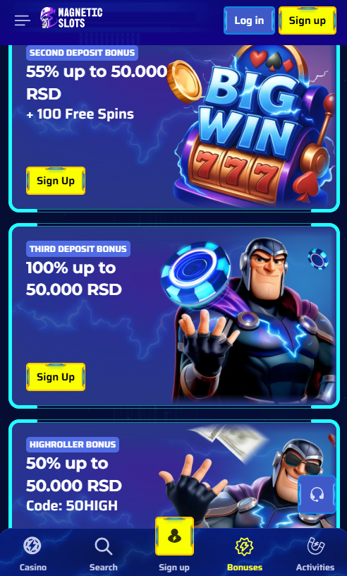 Magneticslots Casino