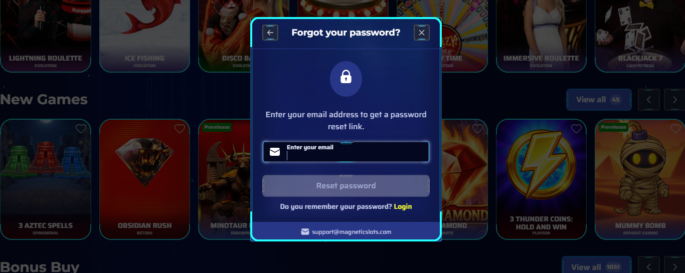 Magneticslots Casino